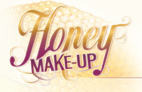 Logo Honey Make up
